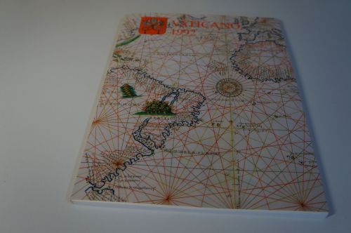 Vatikan Jahrbuch 1992 postfrisch