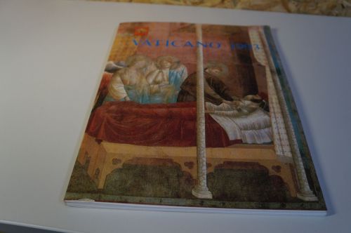 Vatikan Jahrbuch 1993 postfrisch
