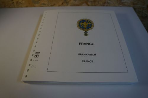 Frankreich Lindner T falzlos 1972-1985