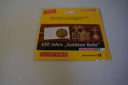 Bund MH 62 in Blisterverpackung postfrisch