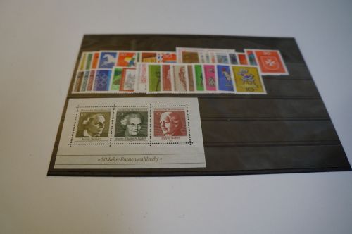 Bund Jahrgang 1969 postfrisch komplett
