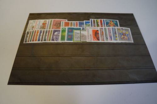 Bund Jahrgang 1970 postfrisch komplett