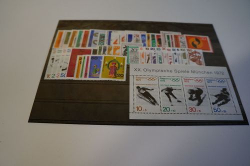 Bund Jahrgang 1971 postfrisch komplett