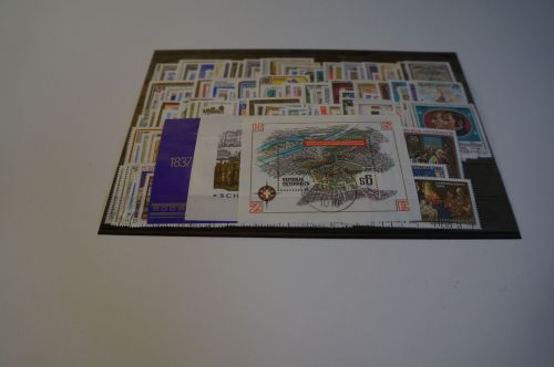 Österreich 1985-89 komplett gestempelt