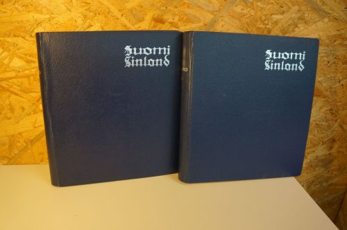 Finnland Tonkin Vordruckalbum 1994-2010