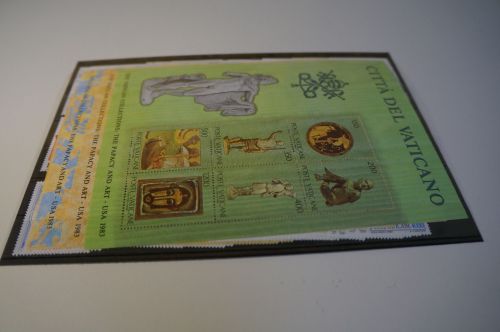 Vatikan Jahrgang 1980-84 postfrisch komplett