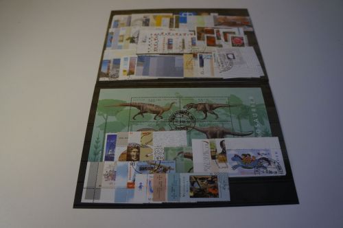Bund Jahrgang 2008 gestempelt komplett