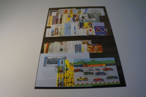 Bund Jahrgang 2009 gestempelt komplett