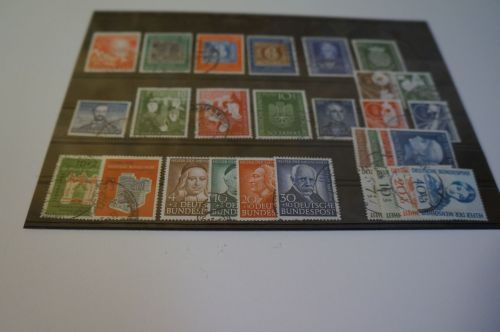 Bund Lot 50er Jahre gestempelt