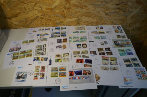 Färöer FDC Jahrgang 1990-1994 komplett