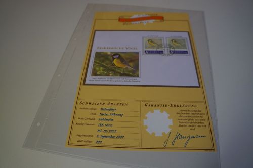 Schweiz Michel 2027 SbK 1237 Combo FDC