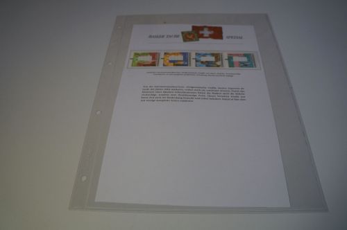 Schweiz ATM Michel 11-15 SbK 15-18 rhombusartige Schnittform