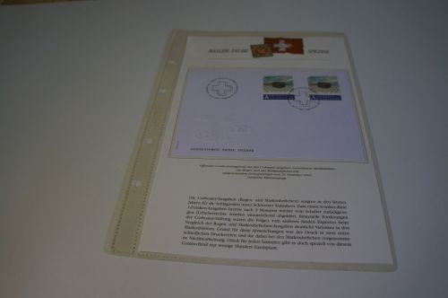 Schweiz Michel 1863 SbK 1109 Ab 01 Combo FDC