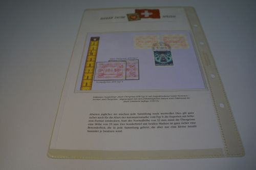 Schweiz Michel ATM 5 SbK 9 Übergröße