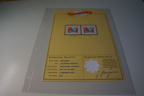 Schweiz Michel 1984 SbK 1211 verschobener Rotdruck