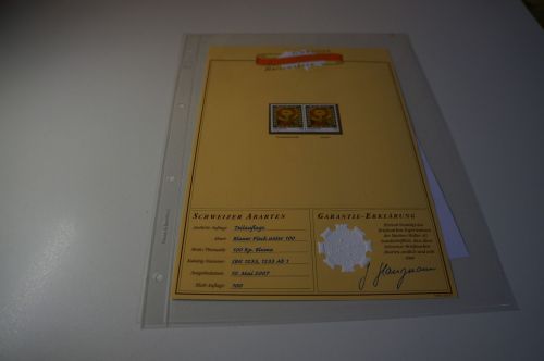 Schweiz Michel 2012 SbK 1233 Ab1 Blauer Fleck