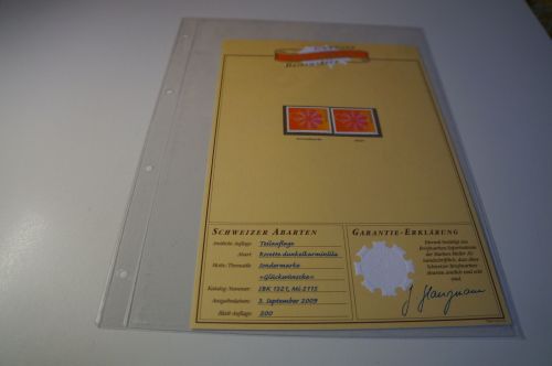 Schweiz Michel 2115 SbK 1321 Rosette dunkelkaminlila