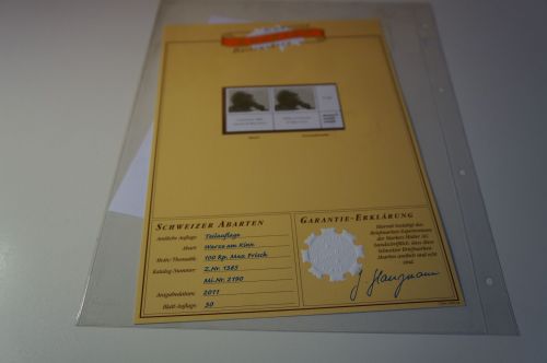 Schweiz Michel 2190 SbK 1385 Warze am Kinn