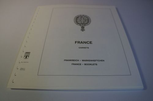 Frankreich Lindner T falzlos 2010