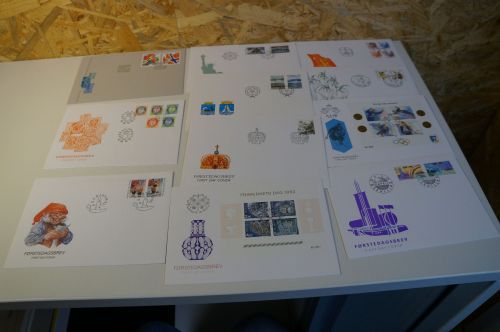 Norwegen Jahrgang 1992 FDC komplett