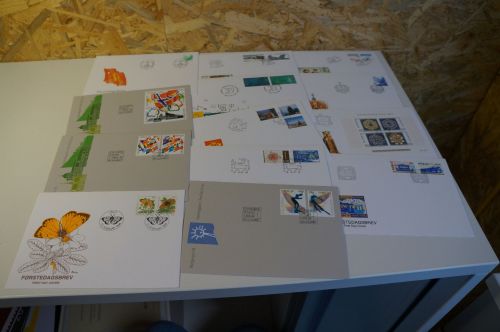 Norwegen Jahrgang 1994 FDC komplett