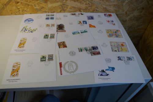 Norwegen Jahrgang 1995 FDC komplett