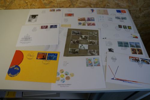 Norwegen Jahrgang 1999 FDC komplett