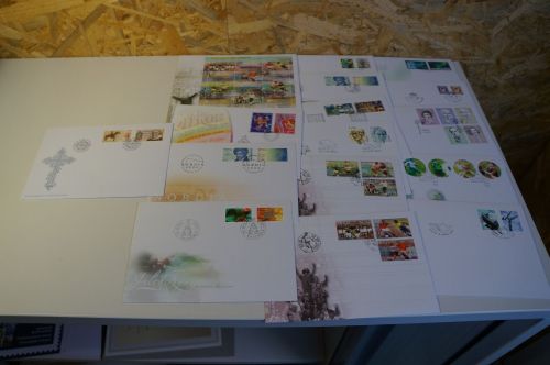 Norwegen Jahrgang 2002 FDC komplett