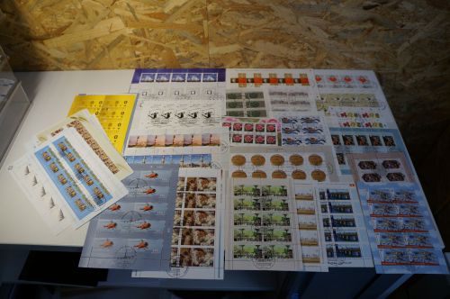 Bund 10er Bogen Jahrgang 2008 komplett mit Esst