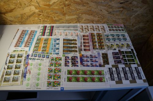 Bund 10er Bogen Jahrgang 2017 komplett mit Esst