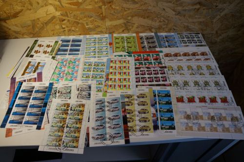 Bund 10er Bogen Jahrgang 2018 komplett mit Esst