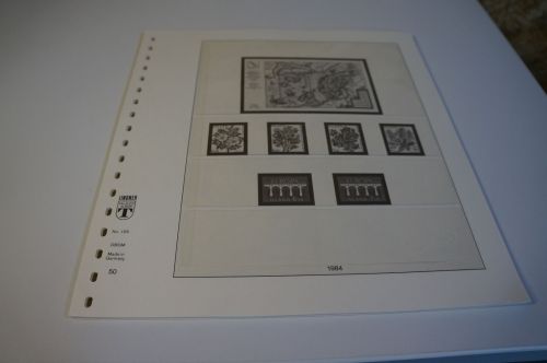 Island Lindner T falzlos 1984-1989