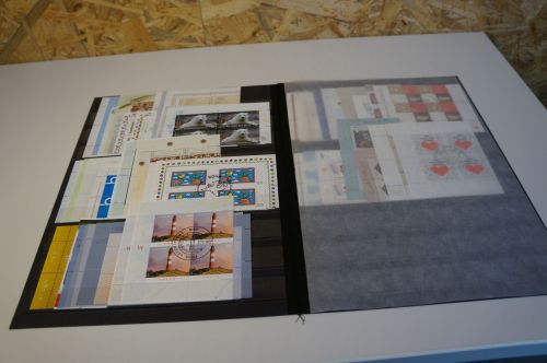 Bund Jahrgang 2008 Viererblocks gestempelt