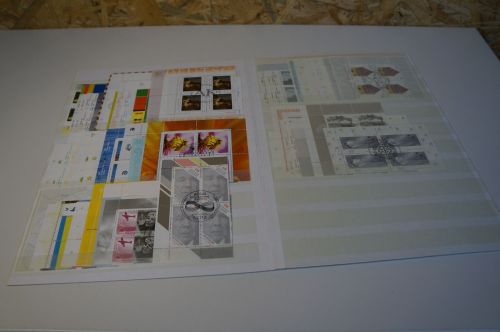 Bund Jahrgang 2010 Viererblocks gestempelt