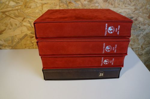 4 Alben Münzbriefe aus Aller Welt