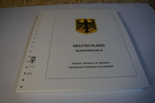 Bund 1990-1994 postfrisch komplett inkl. Lindner T Vordruck
