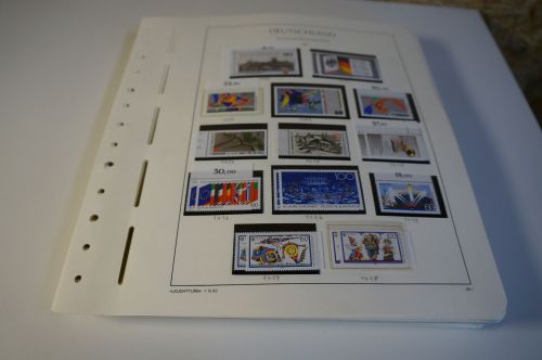 Bund 1989-1997 postfrisch komplett