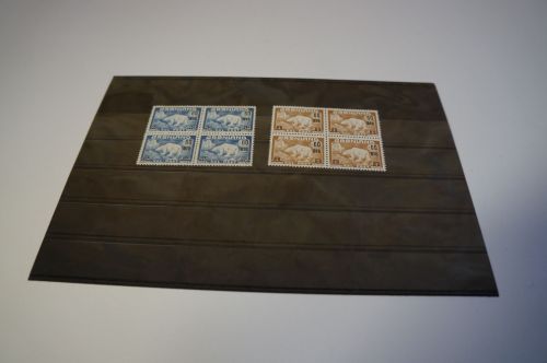 Grönland Michel 37/38 Eisbären Viererblock postfrisch