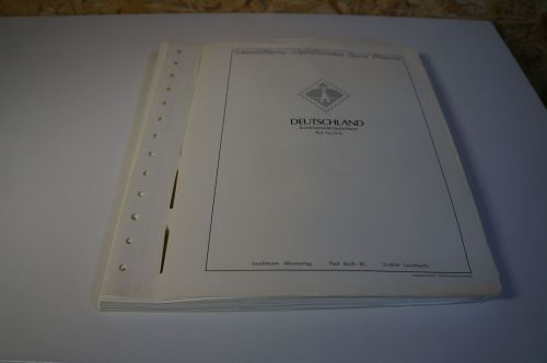 Bund Leuchtturm falzlos 2003-2009