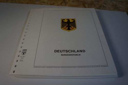 Bund 1972-1980 postfrisch komplett inkl. Lindner T falzlos