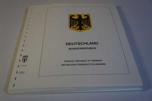 Bund 1995-1999 postfrisch komplett inkl. Lindner T