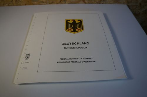 Bund 1990-1994 postfrisch komplett inkl. Lindner T