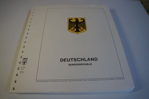 Bund 1969-1979 postfrisch komplett inkl. Lindner T
