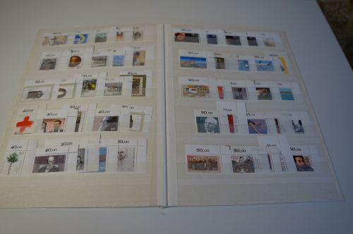 Bund 50 Ecken oben rechts postfrisch