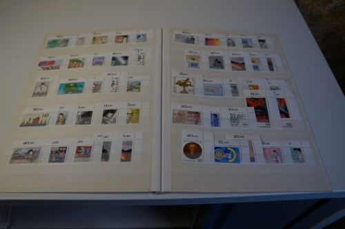 Bund 50 Ecken oben rechts postfrisch