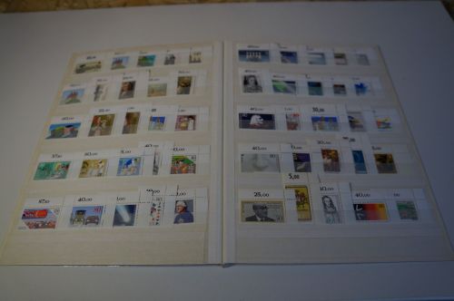 Bund 50 Ecken oben rechts postfrisch