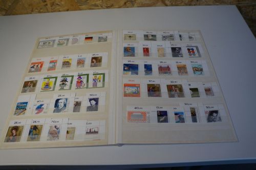 Bund 50 Ecken oben rechts postfrisch