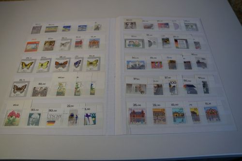 Bund 50 Ecken oben rechts postfrisch