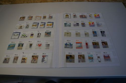 Bund 50 Ecken oben rechts postfrisch