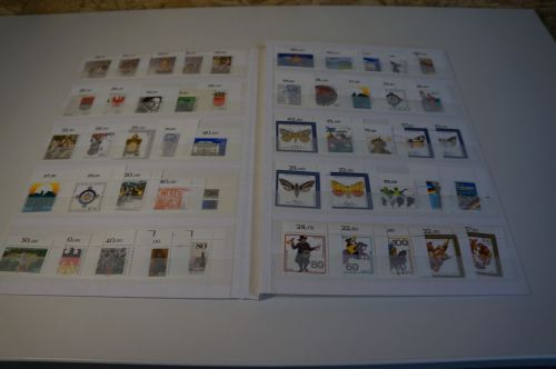 Bund 50 Ecken oben rechts postfrisch